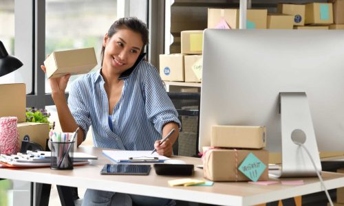 young-asian-woman-entrepreneur-business-owner-working-with-computer-home